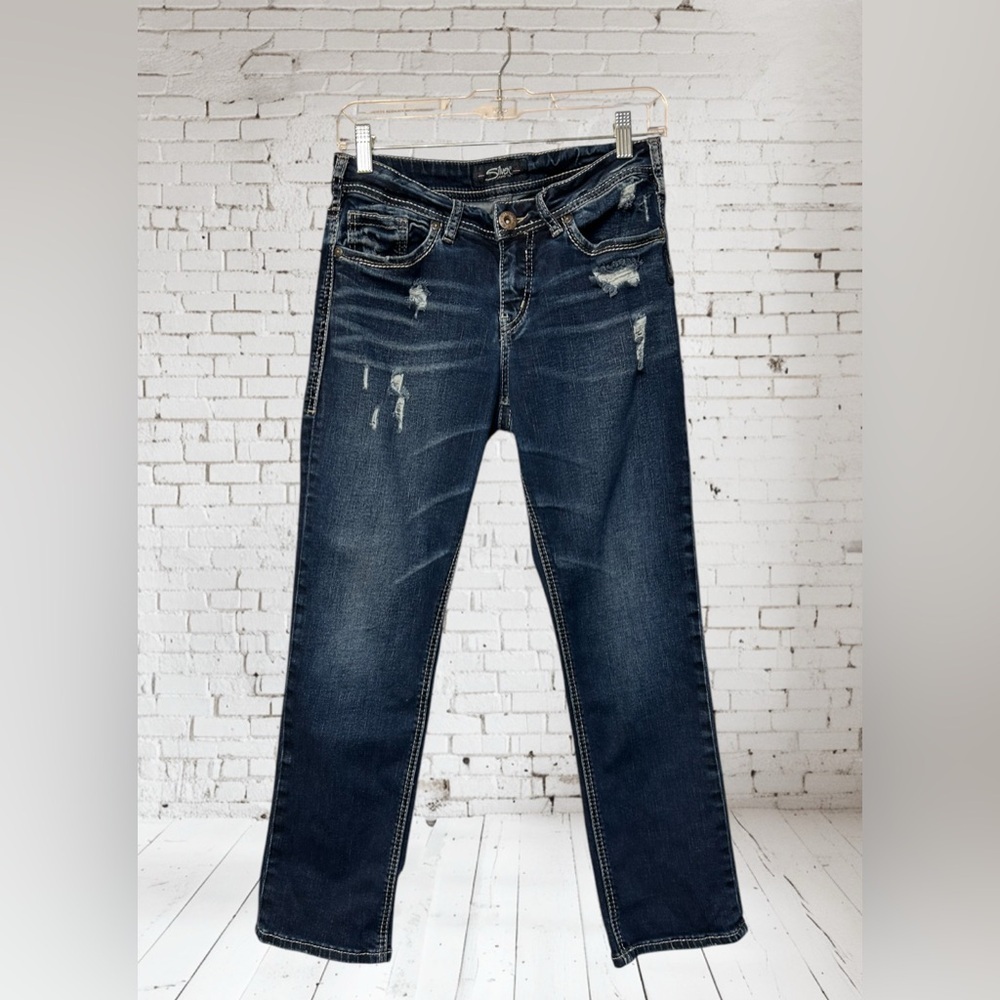 Silver Suki Capris - image 3